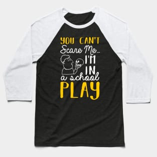 Funny Drama Kid Gift Baseball T-Shirt